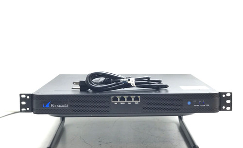 Barracuda phone system - system, 270