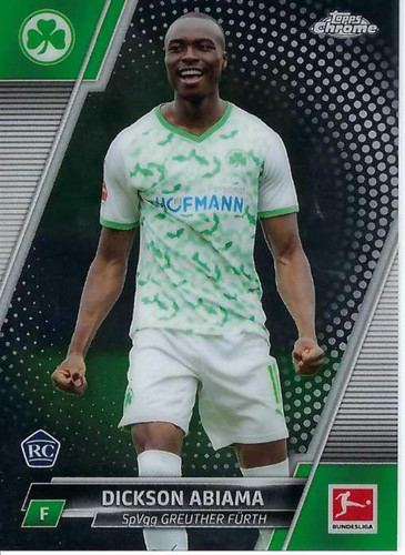 2021 topps chrome bundesliga - 2021,