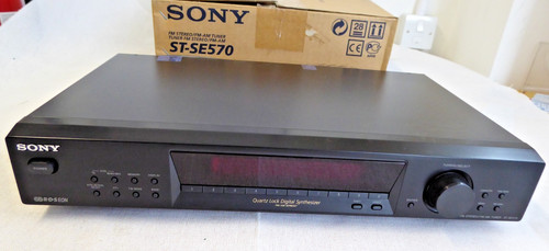 Sony se570 stereo tuner new - sony,