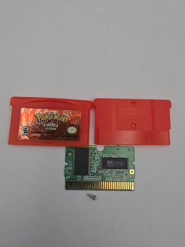 Pokemon fire red gba - pokemon,