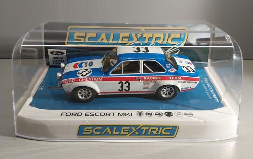 Scalextric ford escort - escort, mk1