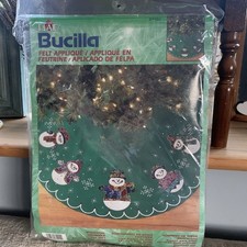 Bucilla Christmas Felt and