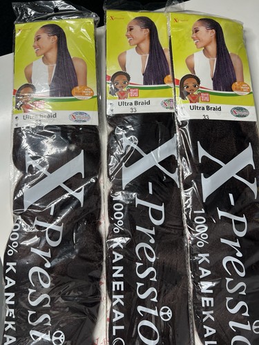 Pression ultra braid - x-pression,
