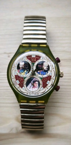 Swatch russian treasury - , "russian