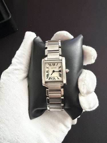 Cartier tank francaise 2384 - tank,