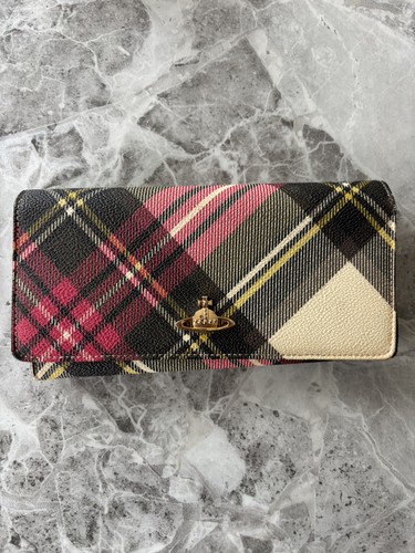 Vivienne westwood tartan purse - vivienne,