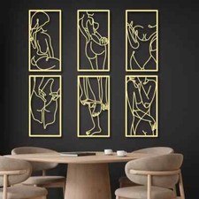 Cindeer 6 Pcs Modern