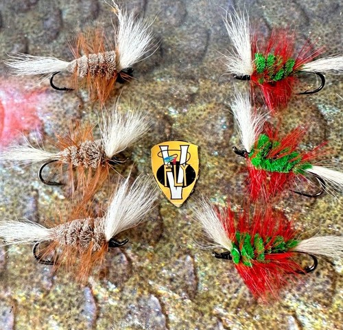 Fly sizes to 8 signature - 3,