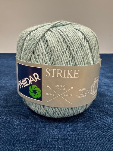 Phildar strike 50g seafoam - 3,