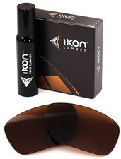 Polarized IKON Replacement Lenses For Oakley Dispatch 1 Sunglasses Bronze