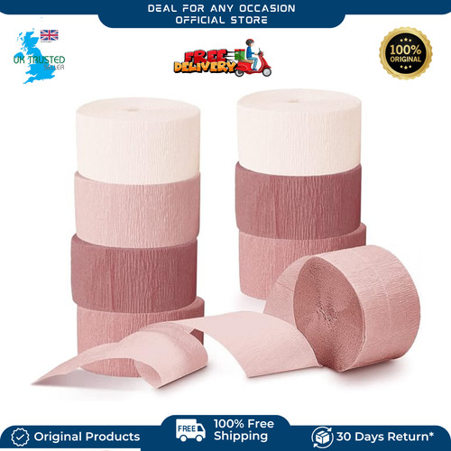 Crepe paper decorations - decorations, 8