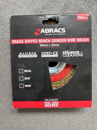 Bench grinder brass - brass, wheel