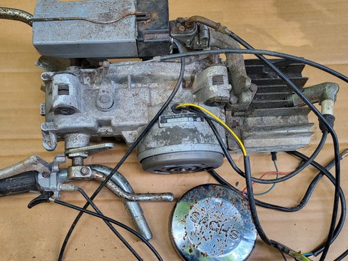 Sachs 505 moped engine - sachs,