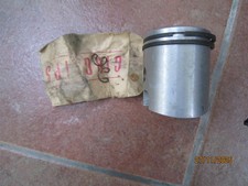 BSA D1 125CC BANTAM GENUINE HEPOLITE 10399, 52mm +030" OVERSIZE PISTON KIT