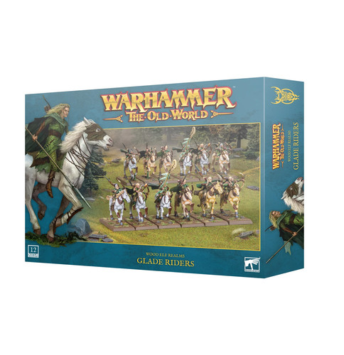 Wood elf realms glade - wood, riders