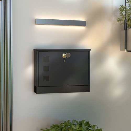 Wall mounted letter - letter, box