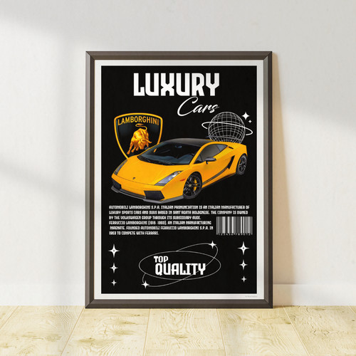 Yellow lamborghini sports car - sports,