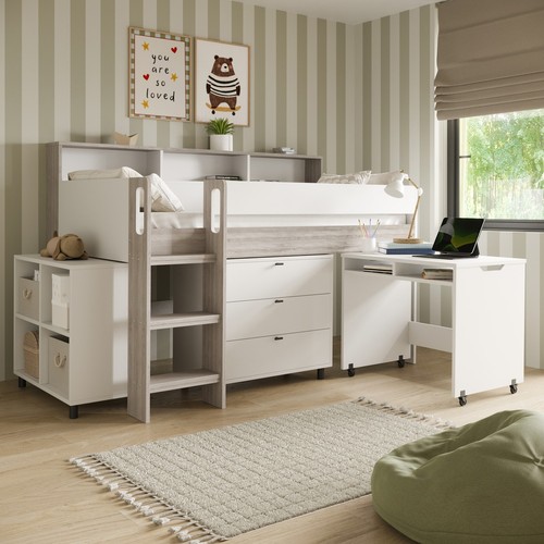 White and oak mid - and, sleeper