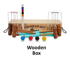 Uber Games Family Croquet Set