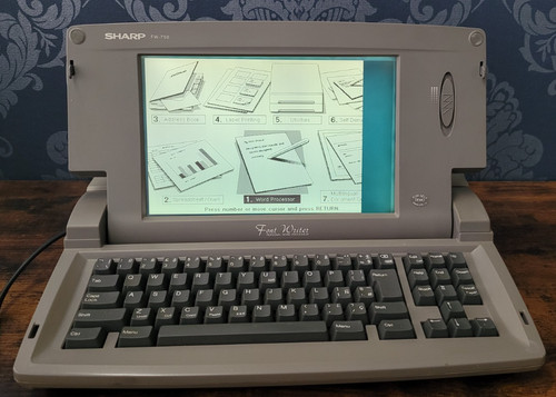 Sharp font writer personal - writer,