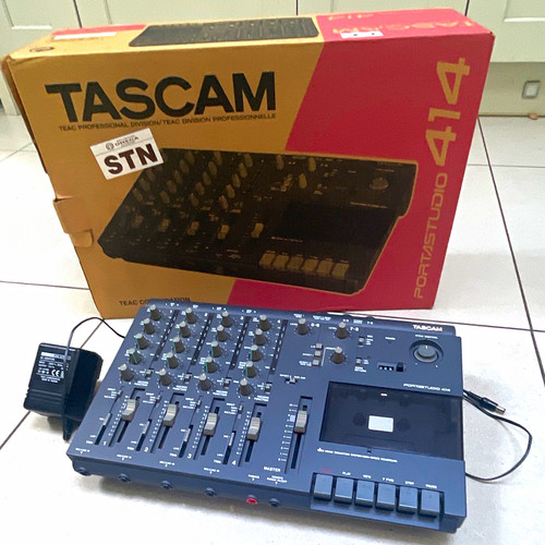 Tascam portastudio 414 - tascam,