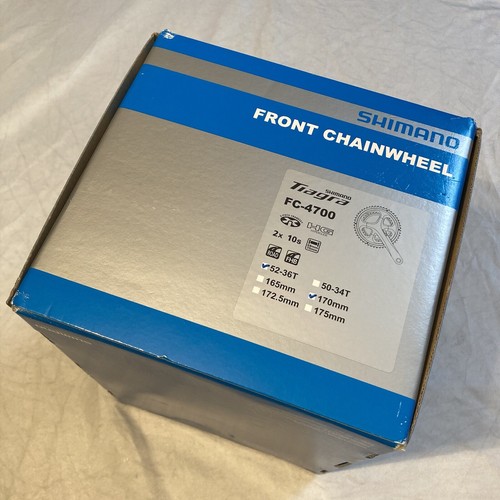 Shimano tiagra 4700 front - tiagra, fc-4700