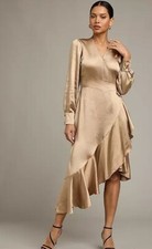 KALEIDOSCOPE Wrap Midi Dress