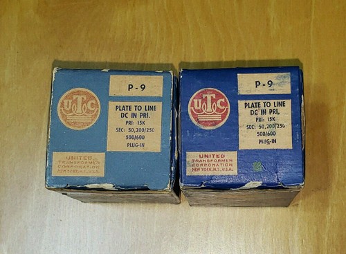 Brand new pair utc - new, of