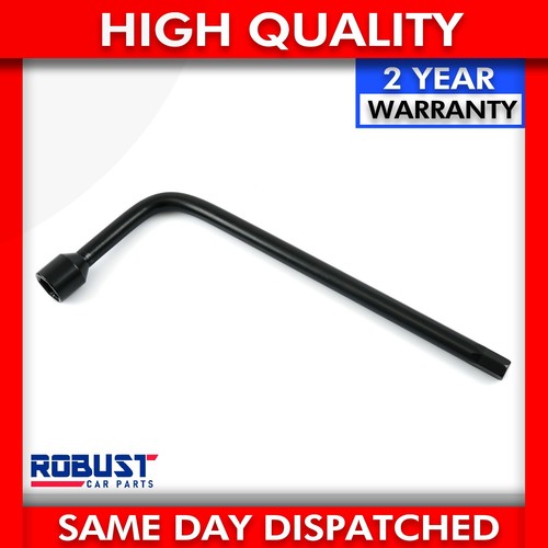 Spare wheel key nut - wheel, wrench
