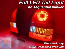 JDM Honda Civic EK2,3,4,9 95-00 3Dr Hatchback Full LED Tail lights OEM Type R v1
