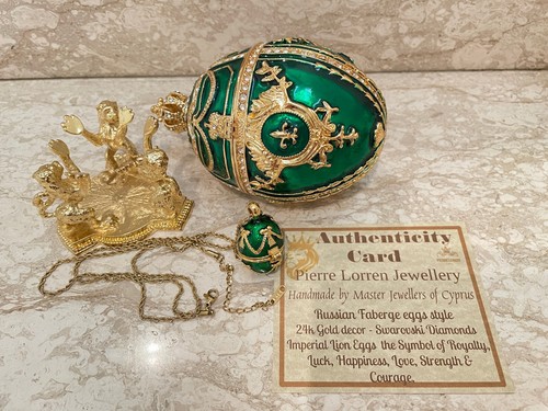 Imperial faberge egg - imperial, &