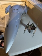 Star Wars Episode 1 the Phantom Menace Naboo Royal Starship Electronic Ship