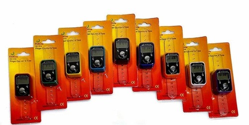 Digital finger tally counter - digital,