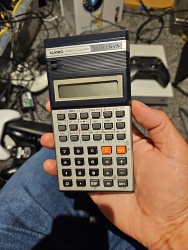 Casio vintage scientific - casio,