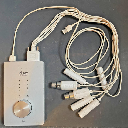 Apogee duet audio interface - duet,