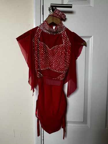 Girls freestyle dance costume - girls,