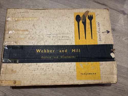 Webber and hill vintage - and,