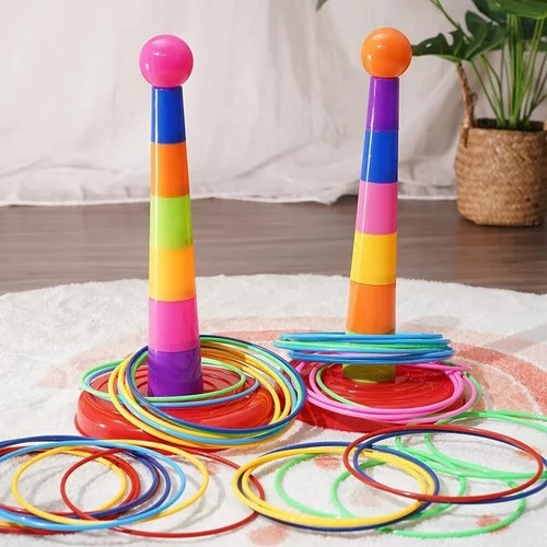 Kids ring toss - ring, hoop