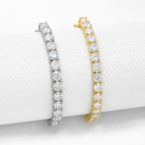 Moissanite tennis bracelet - tennis,