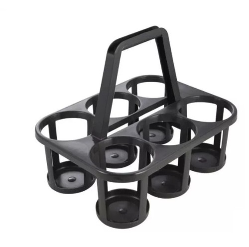 Plastic bottle carrier crate - bottle,
