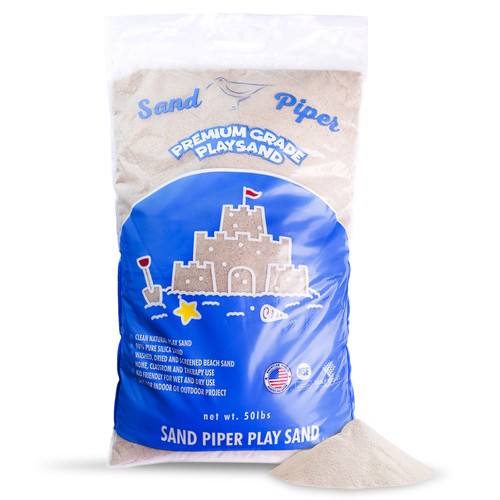 Sandpiper multiuse play sand - sandpiper,