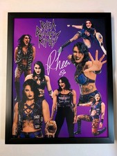 WWE Rhea Ripley 8x10 Autograph
