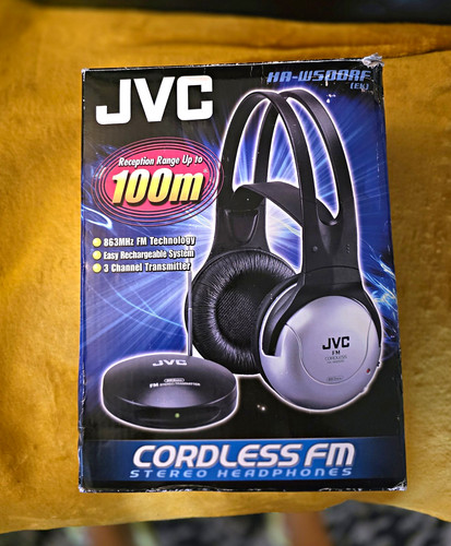 Jvc w500rf rf wireless - ha-w500rf,