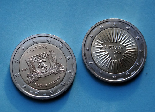 2025 coins euro lt defence - 2, *