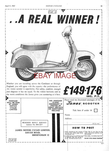 1961 advert for - 1961,