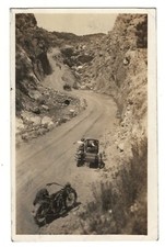 ca 1925 Mile High Motorcycle Club with Sidecars RPPC Colorado Photo Postcard #4