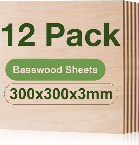 Rowood 3mm plywood sheets - 3mm,