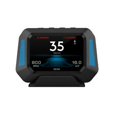Car OBD2+GPS+Slope Meter HUD