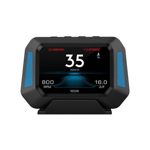 Obd2 gps slope meter car - meter, hud