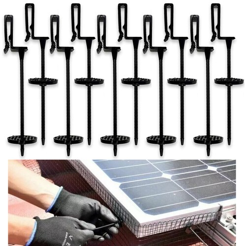 Solar panel mesh clips for - mesh,